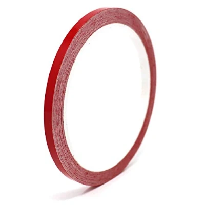 Abbildung von 10 Meter (0,79/Meter) Zierstreifen Auto Motorrad Boot Modellbau Farbauswahl Finest Folia Dekorstreifen Seitenstreifen Klebestreifen (Rot Glanz, 5mm Breite)