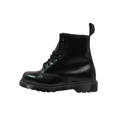 Abbildung von Dr. Martens 1460 MONO Smooth BLACK, Unisex Erwachsene Combat Boots, Schwarz (Black), 37 EU (4 UK)