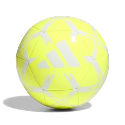 Abbildung von adidas Unisex Starlancer Club Ball, Lucid Lemon/White, 3