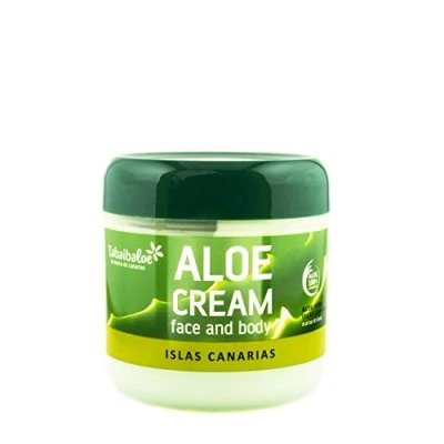 Abbildung von TABAIBA, Aloe Vera creme. gesicht Gesichtscreme und Körper Tabaibaloe, frisch, 300 ml