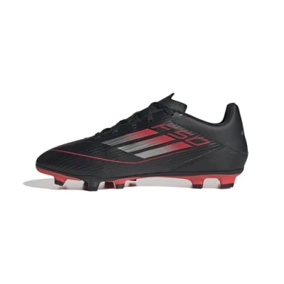 Abbildung von adidas Performance F50 CLUB FIRM/MULTIGROUND Fußballschuhe Naturrasen, Herren, Größe: 43 1/3, Core black/iron/lucid red Schuhe