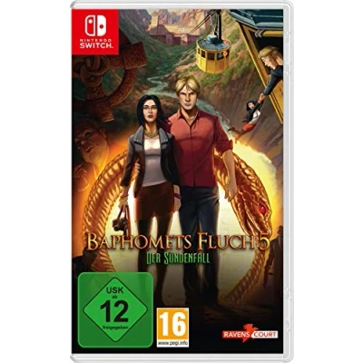 Abbildung von Baphomets Fluch 5: Der Sündenfall Standard [Nintendo Switch]