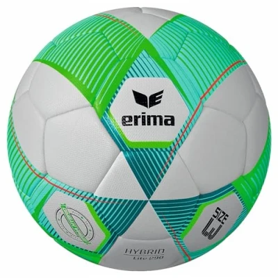 Abbildung von Erima HYBRID LITE 290 Fußball Green Gecko/Petrol 3