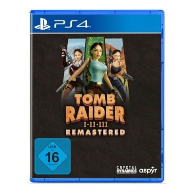 Abbildung von Tomb Raider 1 3 Remastered Starring Lara Croft Switch