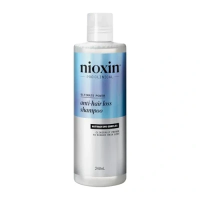 Abbildung von Nioxin Anti Hair Loss Shampoo gegen Haarausfall, mit Koffein, Niacinamid, 240 ml