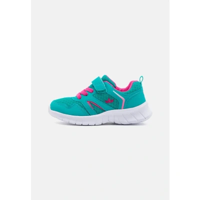 Abbildung von LICO SKIP Sneaker low für Kinder, Größe: 28, Türkis/pink Schuhe