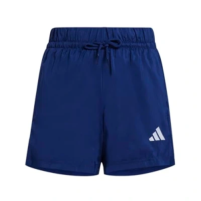Abbildung von adidas Unisex Kinder Essentials Climacool Shorts, Dark Blue/White, 11 12 Years