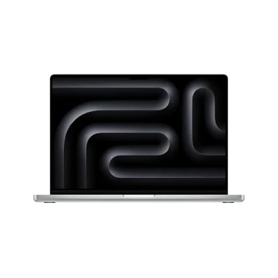 Abbildung von Apple 2024 MacBook Pro Laptop mit M4 Max Chip 14 Core CPU und 32 GPU: 16,2&quot; Liquid Retina XDR Display, 36 GB gemeinsamer Arbeitsspeicher, 1 TB SSD Speicher; Silber