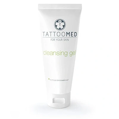 Abbildung von TattooMed Cleansing Gel Tattoo Waschgel für Reinigung Tätowierter Haut 1 x 100ml