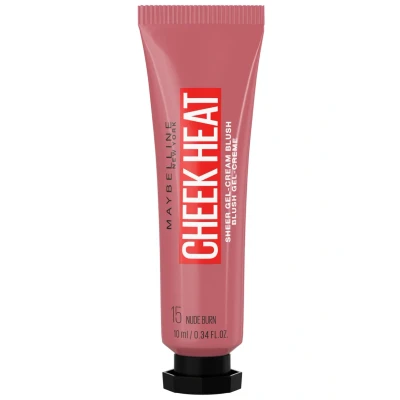 Abbildung von Maybelline New York Cheek HEAT Blush Rouge, Damen, Größe: 10 ml, Nude burn