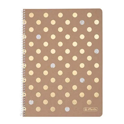 Abbildung von Herlitz Collegeblock Pure Glam A4, kariert, 160 Seiten