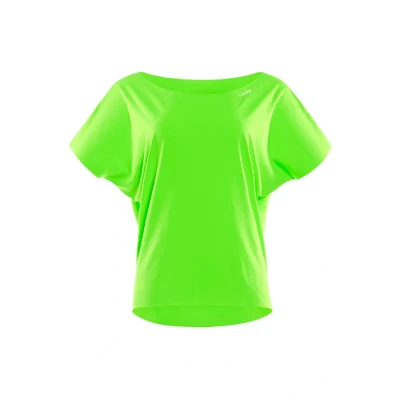 Abbildung von Winshape Functional Dance Tshirt basic, Damen, Größe: XXL, Neon green