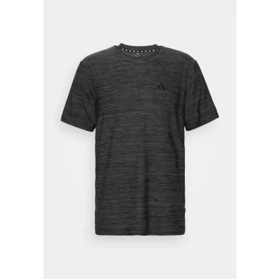 Abbildung von adidas Performance Train Essentials Stretch Tshirt Sport Tshirt, Herren, Größe: XS, Black/grey five
