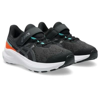 Abbildung von Asics GT 1000 Unisex Laufschuh Straße für Kinder, Größe: 35, Black/carbon Schuhe