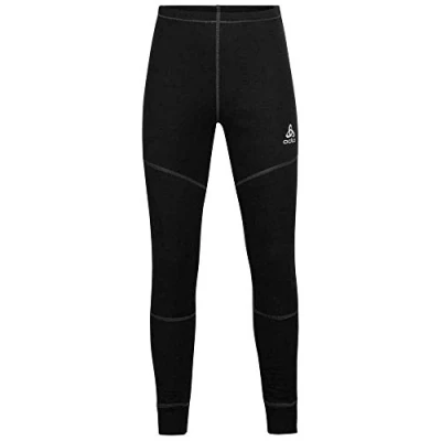 Abbildung von ODLO Xwarm Unterhose lang für Kinder, Größe: 164, Black