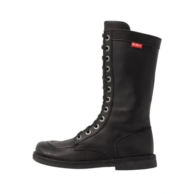 Abbildung von Kickers Meetkicknew Schnürstiefel, Damen, Größe: 38, Noir Schuhe