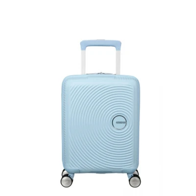 Abbildung von American Tourister Soundbox Mini Spinner XS, Kindergepäck, 47 cm, 22 L, Pastellblau (Pastel Blue)