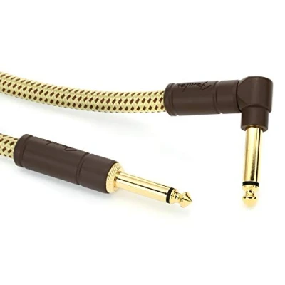 Abbildung von Fender Deluxe Cable Angled Tweed 3m