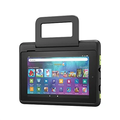 Abbildung von Kindgerechte Hülle von Amazon für das Fire 7 Tablet, schwarz Ab 6 Jahren Nur kompatibel mit Tablets der 9. Generation (2019)