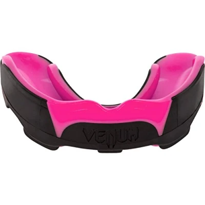 Abbildung von Venum, Predator Mundschutz, Unisex Erwachsene, Einheitsgröße, Schwarz/Rosa