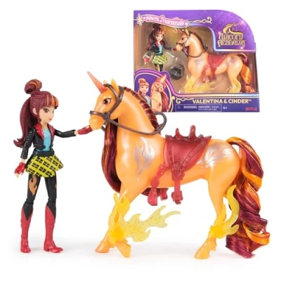 Abbildung von LICORNES COFFRET LICORNE ET POUPEE CINDE