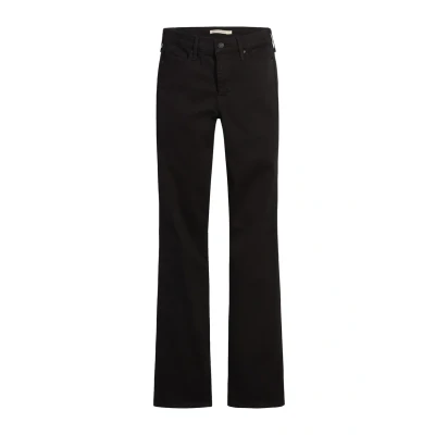 Abbildung von Levi&#039;s 315 Shaping BOOT Jeans Bootcut, Damen, Größe: 31x34, Soft black