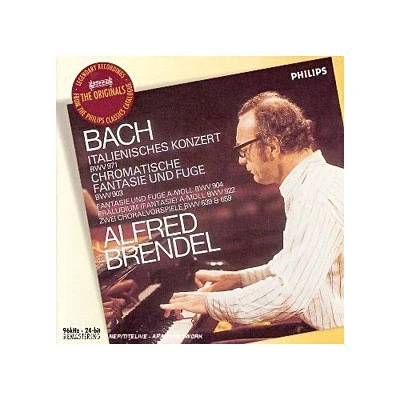 Abbildung von Italian Concerto 6 Other Pieces,Bwv904,Bwv922,Bwv639,Bwv659