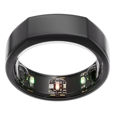 Abbildung von OURA Gen3 Heritage Smart Ring Größe 11, Stealth Wearable für Schlaf , Herzfrequenz und Fitnesstracking Bis zu 7 Tage Akkulaufzeit iOS/Android Bestimme Deine vor dem Kauf