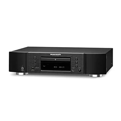 Abbildung von Marantz CD6007 HiFi CD Player, Spieler, und R/RW Wiedergabe, USB, Kopfhörer Verstärker, Schwarz
