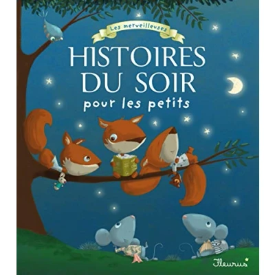 Abbildung von les merveilleuses histoires du soir pour petits