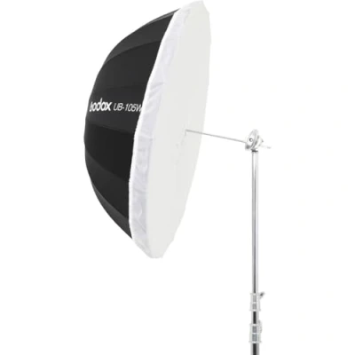 Abbildung von Godox 105cm Translucent Diffuser for Parabolic Umbrella