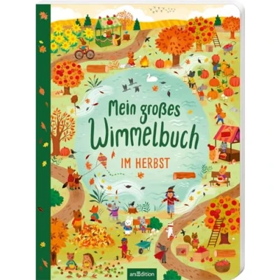 Abbildung von Mein großes Wimmelbuch Im Herbst: Der große bunte Entdeckerspaß mit detailreichen Wimmelbildern für Kinder ab 18 Monaten