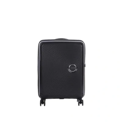 Abbildung von American Tourister Soundbox Spinner S Erweiterbar Handgepäck, 55 cm, 41 L, Schwarz (Bass Black)