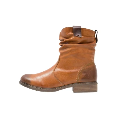 Abbildung von Rieker Damen Ankle Boots Z4180, Frauen Stiefeletten,Winterstiefeletten,Stiefel,Bootee,Booties,halbstiefel,Kurzstiefel,braun (22),41 EU / 7.5 UK