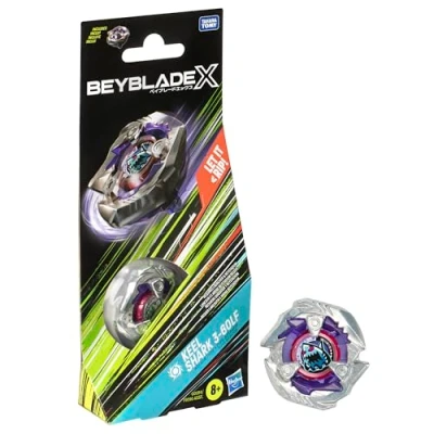 Abbildung von Beyblade X Keel Shark 3 60LF Kreisel Booster Pack