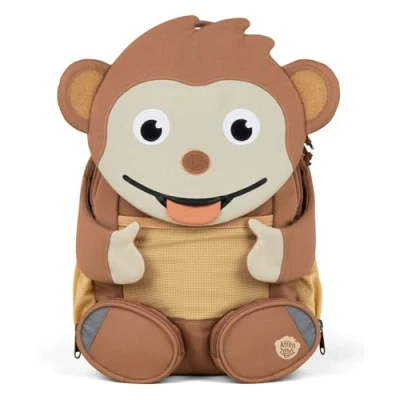 Abbildung von Affenzahn Großer Freund Kindergartenrucksack für 3 5 Jährige Kita Funktional 8L