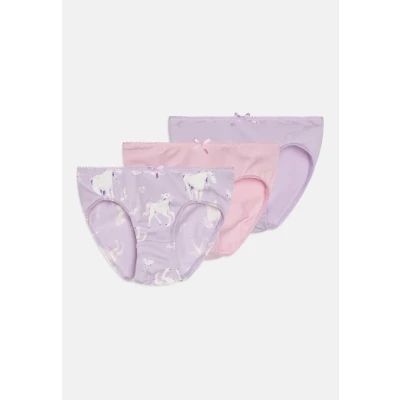 Abbildung von NAME IT Mädchen Nmfbriefs 3p Pastel Lilac Horse Noos Unterhose, Lilac, 104 EU