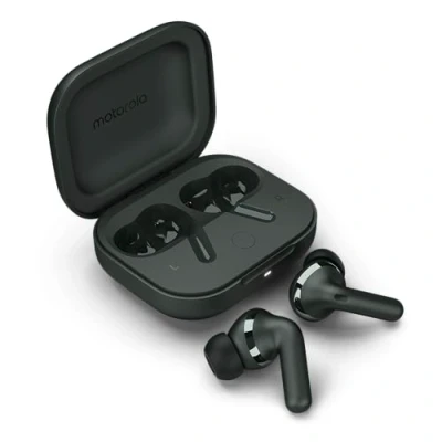 Abbildung von Motorola Moto Buds Plus Dunkelgrun