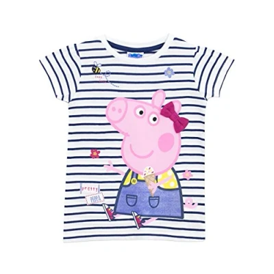 Abbildung von Peppa Wutz Mädchen T Shirt 116