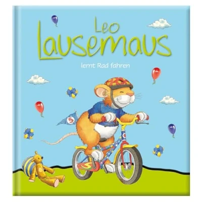 Abbildung von Leo Lausemaus lernt Rad fahren: Kinderbuch zum Vorlesen Eine Kindergeschichte für Kinder ab 3 Jahren