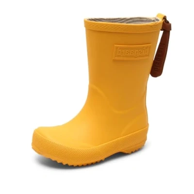 Abbildung von Bisgaard Unisex Kinder Basic Rubber Gummistiefel, Gelb, 35 EU