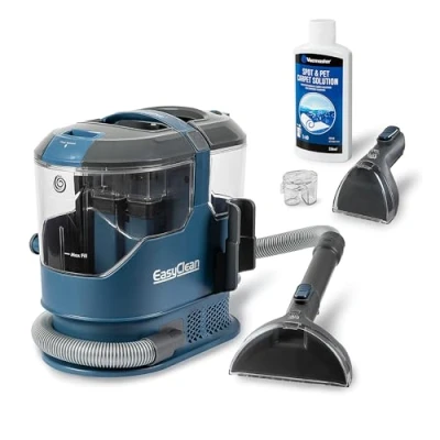 Abbildung von Vacmaster SCA0801 Waschsauger Teppichreiniger Fleckenreiniger für Teppiche, Vorleger, Polster, Treppen und Autos Nass Trocken Sauger Starke Saugkraft Wasser Waschen Dekontamination 800 W