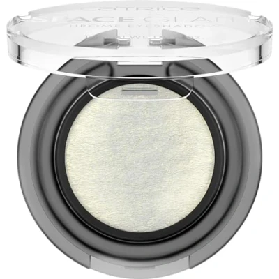 Abbildung von Catrice Space Glam Chrome Eyeshadow, Lidschatten, Nr. 010, Mehrfarbig, langanhaltend, Expressergebnis, hochpigmentiert, vegan, ohne Mikroplastikpartikel, Nanopartikel frei, Parfüm, 1er Pack (1g)