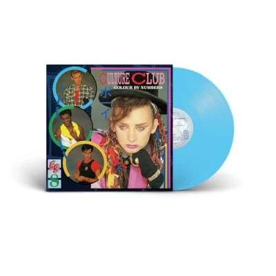 Abbildung von Colour By Numbers (Ltd. Baby Blue Vinyl) [Vinyl LP]