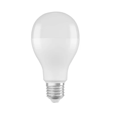 Abbildung von OSRAM LED Star Classic A150 Lampe für E27 Sockel, Birnenform, matte Optik, 2452 Lumen, tageslichtweiß (6500K), Ersatz herkömmliche 150W Glühbirnen, nicht dimmbar, 1er Pack