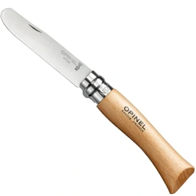 Abbildung von Opinel 016967 Messerzähler, Edelstahl, braun, M, 17,5 cm