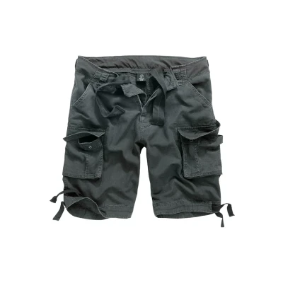 Abbildung von Brandit Accessoires Urban Legend Cargo Shorts, Herren, Größe: 6XL, Charcoal