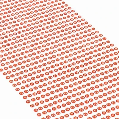 Abbildung von Movoja Rote Strasssteine runde Glitzersteine 1200 Stück 3 mm selbstklebend zum Verzieren und Basteln Schmucksteine aufkleben Steinchen Dekosteine Bastelsteine Rot