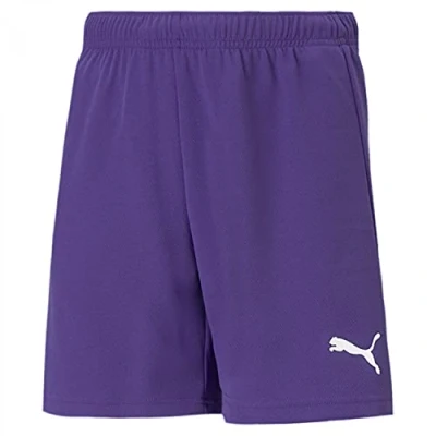 Abbildung von PUMA Unisex Baby Teamrise Jr Shorts, Prism, Violett, Pu, 152 EU