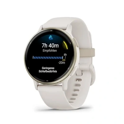 Abbildung von Garmin Vivoactive 5 renewed AMOLED GPS Smartwatch mit Fitness und Gesundheistfunktion, Musik, Generalüberholt